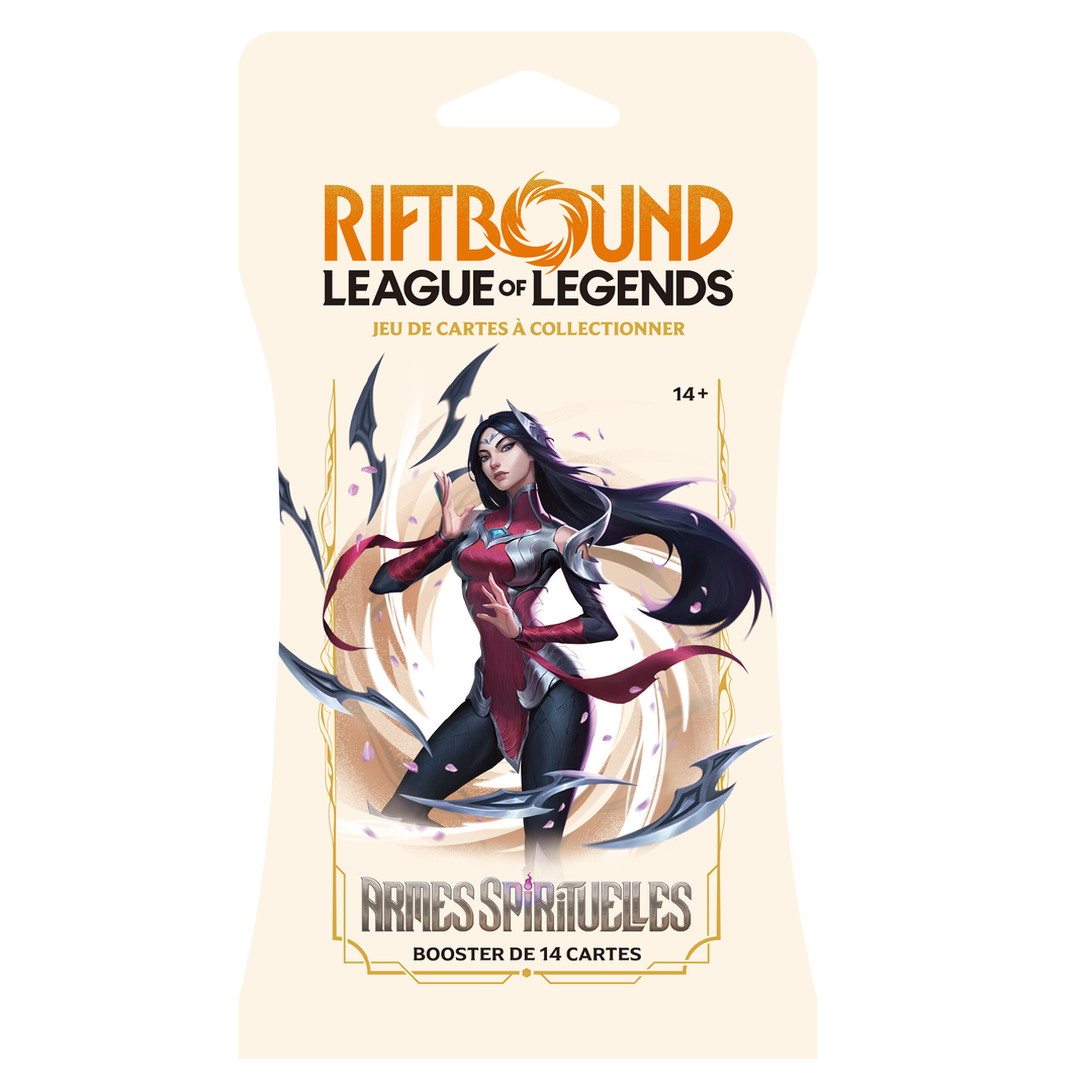 Booster  | Riftbound: Armes Spirituelles